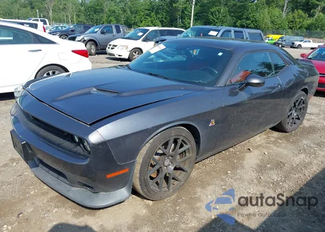 2015 Dodge Challenger R/T Scat Pack z USA, uszkodzony, nr VIN 2C3CDZFJXFH718427